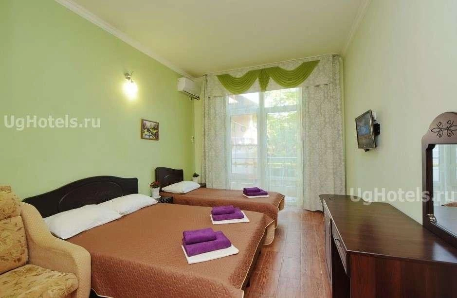 Трехместный + доп.место с балконом